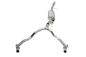 Cadillac Escalade ESV Performance Exhaust - Rear - CORSA Performance - Cat Back, Dual Rear Exit, Sport - `21-`25